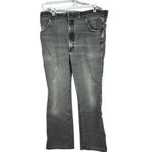 Comfort Action Sports Gray Slim Fit Jeans Size 35 Mens Casual Denim Five Pocket